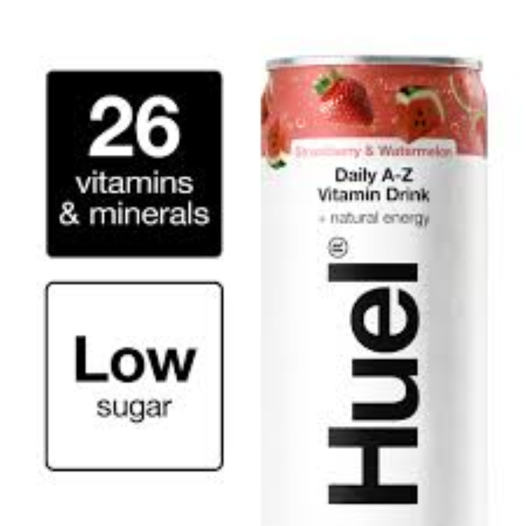 HUEL DAILY A-Z WATERMELON SPARKLIND DRINK 330ML